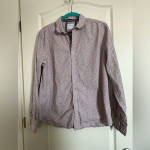 Men’s Cactus Man by Ricky Singh long sleeve dress shirt